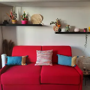 Studio Cosy Et Calme, Au Cœur De Libération , Nice France
